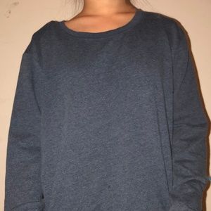 Blue Crewneck